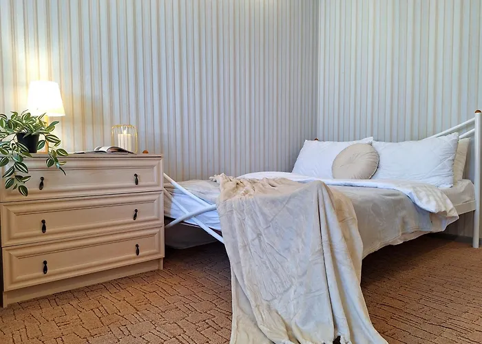 Велике Ліжечко На Садовому. Мережа Alex Apartments. Цілодобове Безконтактне Заселення