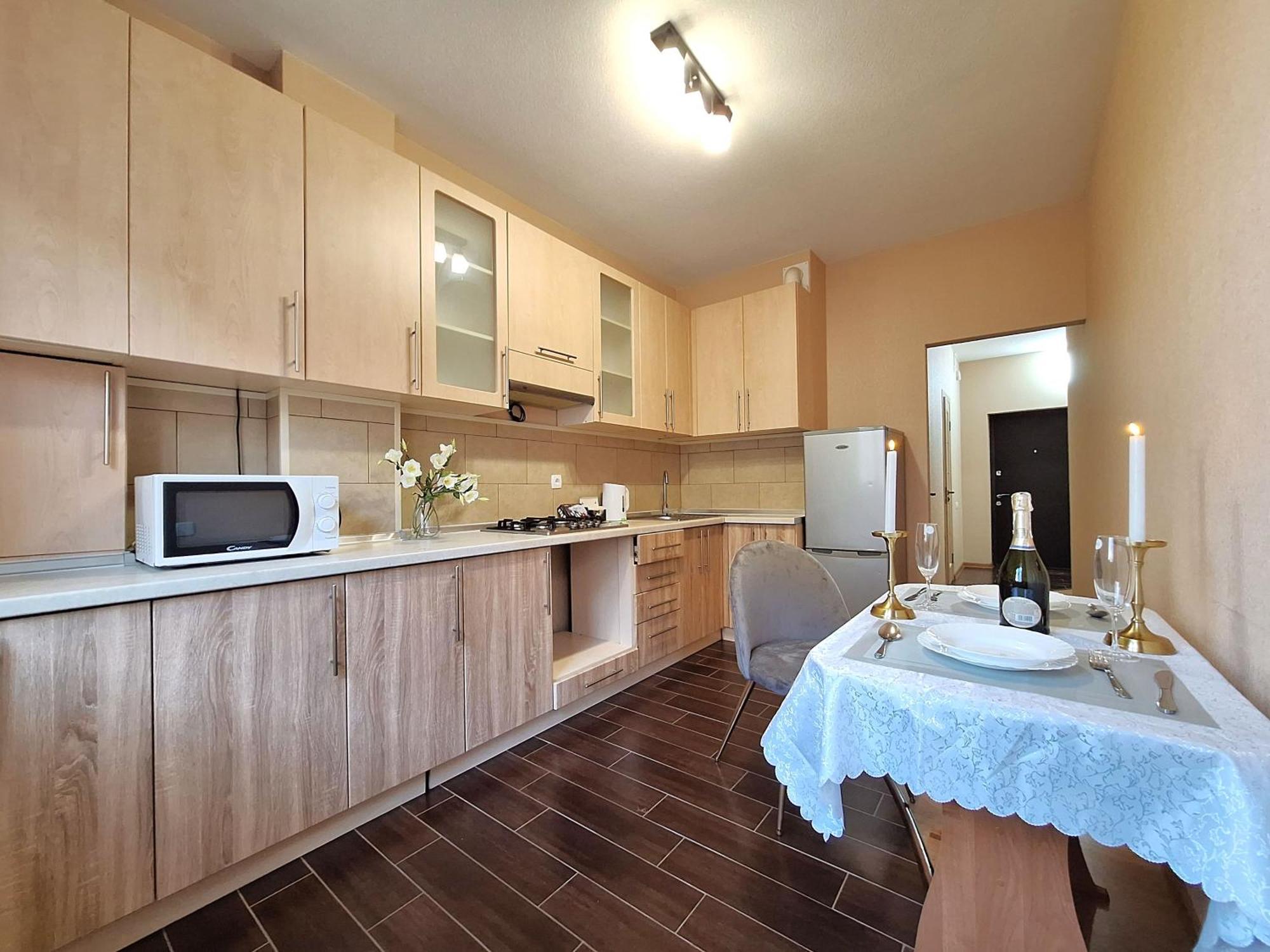 Apartment Alex Apartments: садовий Cozy With 24/7 Self Check-in Poltava